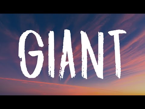 Calvin Harris, Rag'n'Bone Man - Giant (Lyrics)