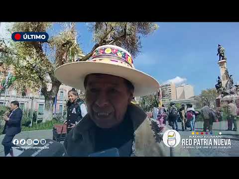 Exdirigente de la CSUTCB respalda la legitimidad del congreso del MAS en El Alto