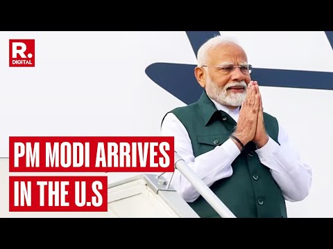 Breaking News: PM Modi Lands At Philadelphia Airport | QUAD 2024 | Joe Biden | USA