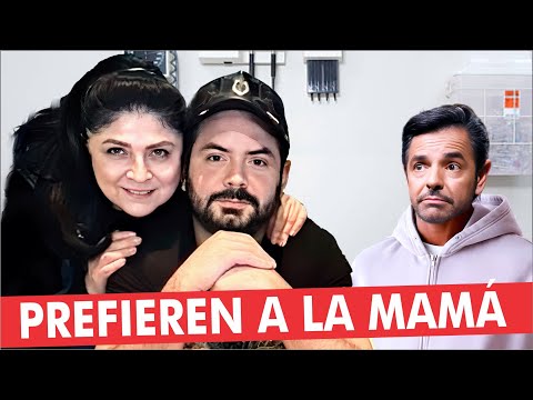 Eugenio Derbez relata el reencuentro con Victoria Ruffo y asegura: Hubo preferencias