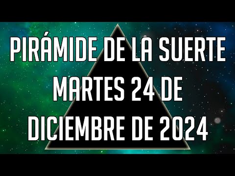 Pirámide de la Suerte para el Martes 24 de Diciembre de 2024 - Lotería de Panamá