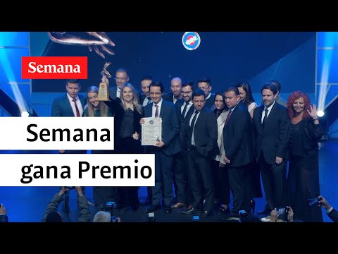 SEMANA ganó Premio CPB por investigación sobre campaña Petro Presidente | Semana noticias