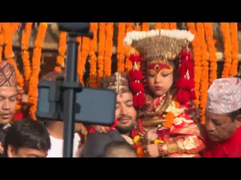 Nepal's festival season kicks off with the annual Indra Jatra procession