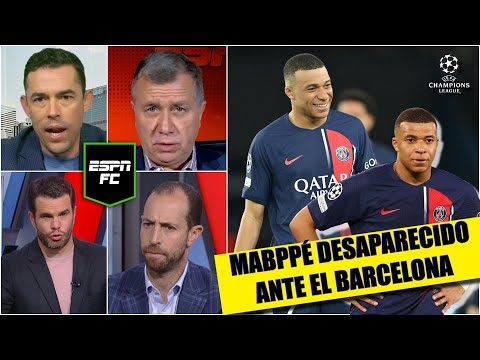 MBAPPÉ recibe fuertes críticas: Peor del partido. NO ESTÁ BIEN ni CÓMODO CON LUIS ENRIQUE | ESPN FC