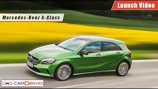 Mercedes-Benz A-Class | Launch Video | CarDekho.com