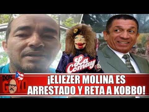? ¡Eliezer Molina arremete contra Kobbo Santarrosa y tambien es arrestado! ??