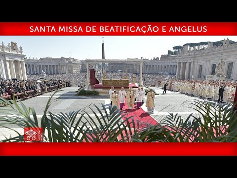 Santa Missa de Beatificação do Papa João Paulo I