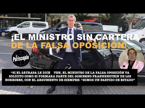 ¡FEIJO?O O EL ORGULLO DE SER MINISTRO DE LA FALSA OPOSICIO?N!