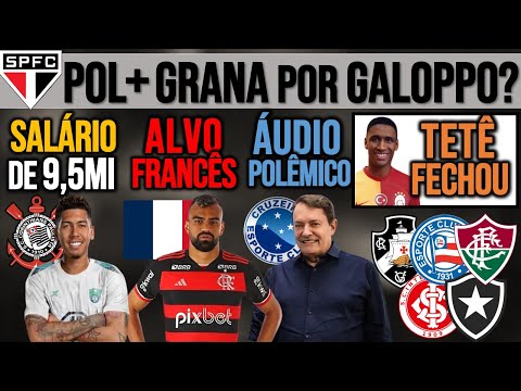 FIRMINO NO TIMÃO? VAZA ÁUDIO NO ZÊRO! SP: BAITA TROCA! OFERTA P/ F.BRUNO! VASCO, BERNAL, TETÊ, LUCHO