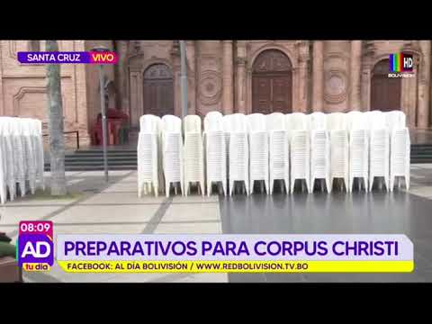 Conozca las actividades para el Corpus Christi en Santa Cruz