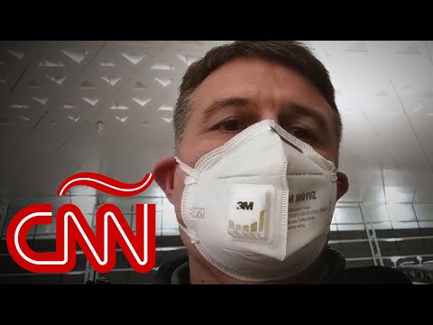 Coronavirus: videodiario de un español evacuado de Wuhan