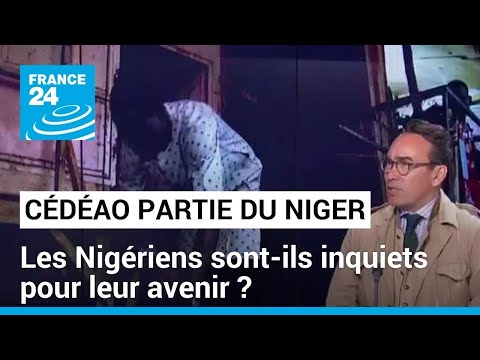 La Cédéao est repartie du Niger : les Nigériens sont-ils inquiets pour leur avenir ?