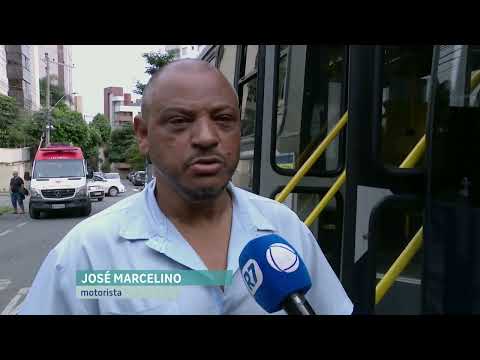 Casal do interior de Minas se envolve em batida com ônibus em Belo Horizonte