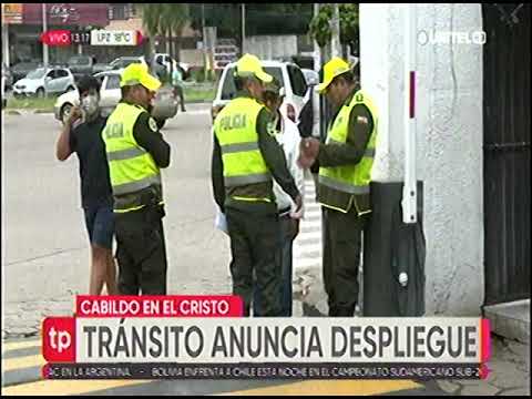 24012023 LA POLICIA EJECUTRA UN PLAN DE RESGUARDO EN EL COMANDO RED UNITEL
