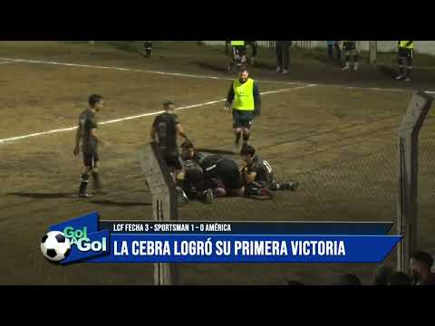 Sportsman 1 - 0 América, 3ª fecha Torneo Clausura 2024 1ª División LCF