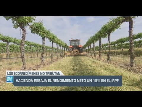 El Campo | Hacienda rebaja el rendimiento neto un 15 % en el IRPF | 03/04/24