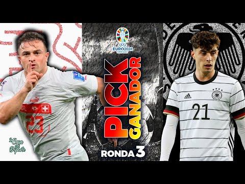 SUIZA VS ALEMANIA PRONÓSTICO ? | EURO 2024 | APUESTAS DEPORTIVAS | FUTBOL EUROPEO | RONDA 3