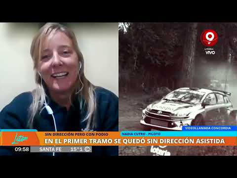 Rally Argentino: Nadia Cutro se subió al podio en Jesús María