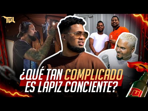 ¿QUE TAN COMPLICADO ES LÁPIZ CONCIENTE? MGP LO CUENTA TODO (TU VERA LIO PODCAST)