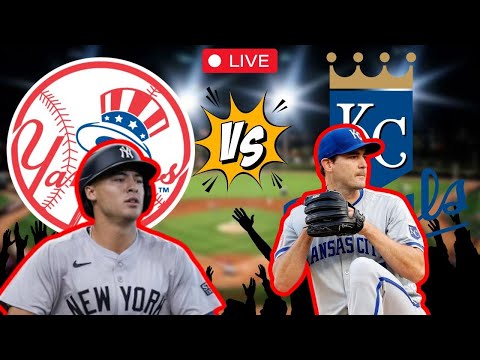 YANKEES de NUEVA YORK vs ROYALS de Kansas City MLB LIVE - Comentarios - Junio 10, 2024