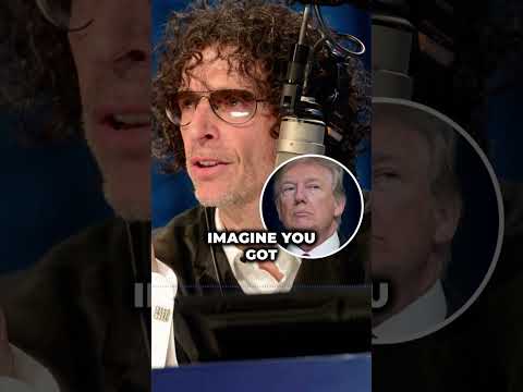 Howard Stern hits back at Donald Trump over ‘woke’ flap: ‘I stole the excitement’ #shorts