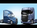 Tradycyjna kabina vs ''d�ugi nos''