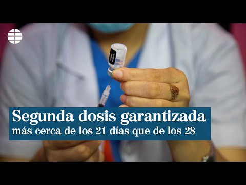 Madrid asegura que la segunda dosis de Pfizer estará garantizada dentro de los 21 días