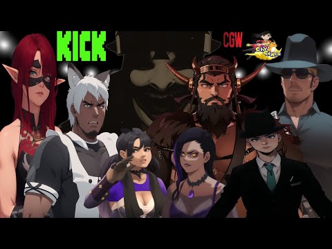 KICK TV Se acerca la guerra de marcas [Modo Universo T4] *Personajes originales* (CGW) - WWE 2K24
