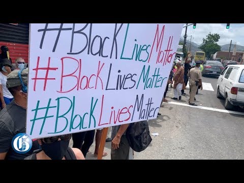 WATCH: Black Lives Matter Protest