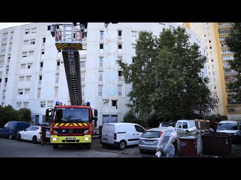 Sept morts dans l'incendie d'un immeuble à Nice