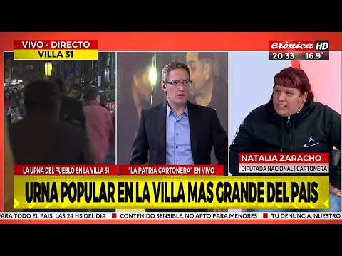 Natalia Zaracho: La inseguridad también la sufrimos en los barrios populares