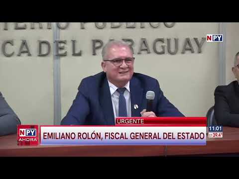 Fiscales Cantero y Grisetti serán sumariados, anuncia Rolón