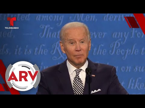 Biden vs Trump: experto analiza el lenguaje corporal en el primer debate | Al Rojo Vivo | Telemundo