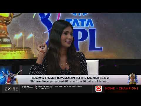 Rajasthan Royals into IPL qualifiers 2 | SportsMax Zone