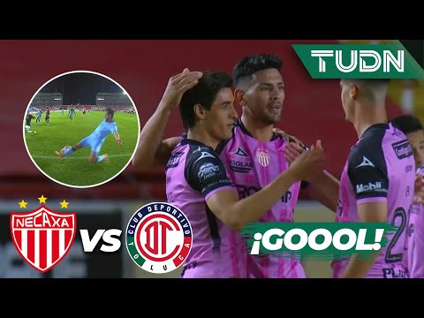 ¡Con todo y VAR! Necaxa lo empata | Necaxa 1-1 Toluca | Guard1anes 2020 Liga BBVA MX - J16 | TUDN