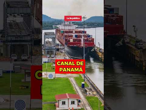 CANAL DE PANAMÁ espera normalizar tránsito de buques en 2025 #shorts
