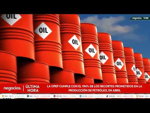 La OPEP cumple sus promesas: recorta el 194% de la producción de petróleo en abril