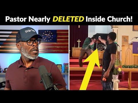 Pennsylvania Pastor Nearly DELETED During Service In Crazy Viral Video!
