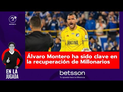 Álvaro Montero ha sido clave en la recuperación de Millonarios