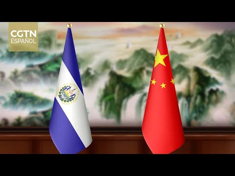 Vicepresidente chino se reúne con delegación del Partido Nuevas Ideas de El Salvador