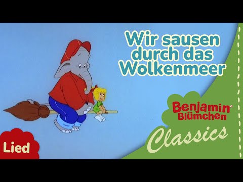 Benjamin Blümchen und Bibi Blocksberg - Wir sausen durch das Wolkenmeer Song
