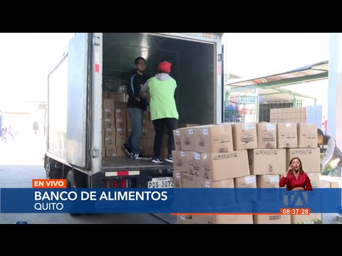 El Banco de alimentos de Quito recibirá una donación de electrodomésticos
