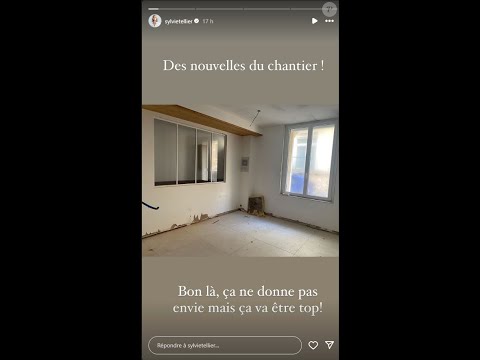 MAISON DE STARS : Sylvie Tellier dévoile une première photo de sa nouvelle maison en Vendée, ça n