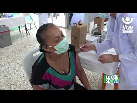 Nicaragua: sigue aumentando el número de personas vacunadas contra la Covid-19