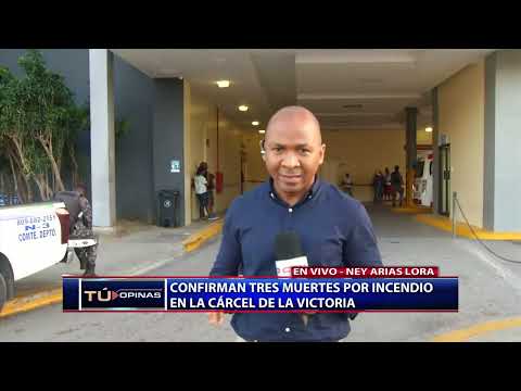 En vivo: Un total de 9 reclusos de La Victoria ingresados en el Ney Arias