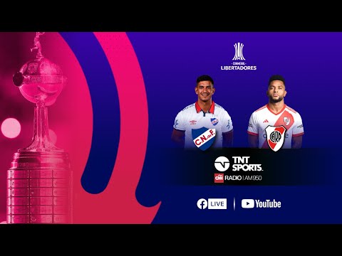 Nacional vs. River EN VIVO - Copa Libertadores - Fase de grupos - Fecha 4