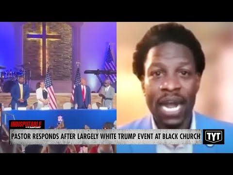 White Trumpers FLOOD Black Church During MAGA Event For Black Voters, Pastor Responds