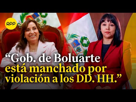 Mirtha Vásquez asegura que Dina Boluarte gobierna con un sector altamente cuestionable