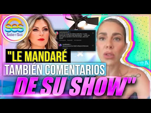 Regina Murguía de JNS RESPONDE a Mariana Ochoa de OV7 por decir que no bailan bien