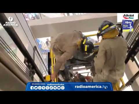 Rescatan a 6 personas de elevador en San Pedro Sula